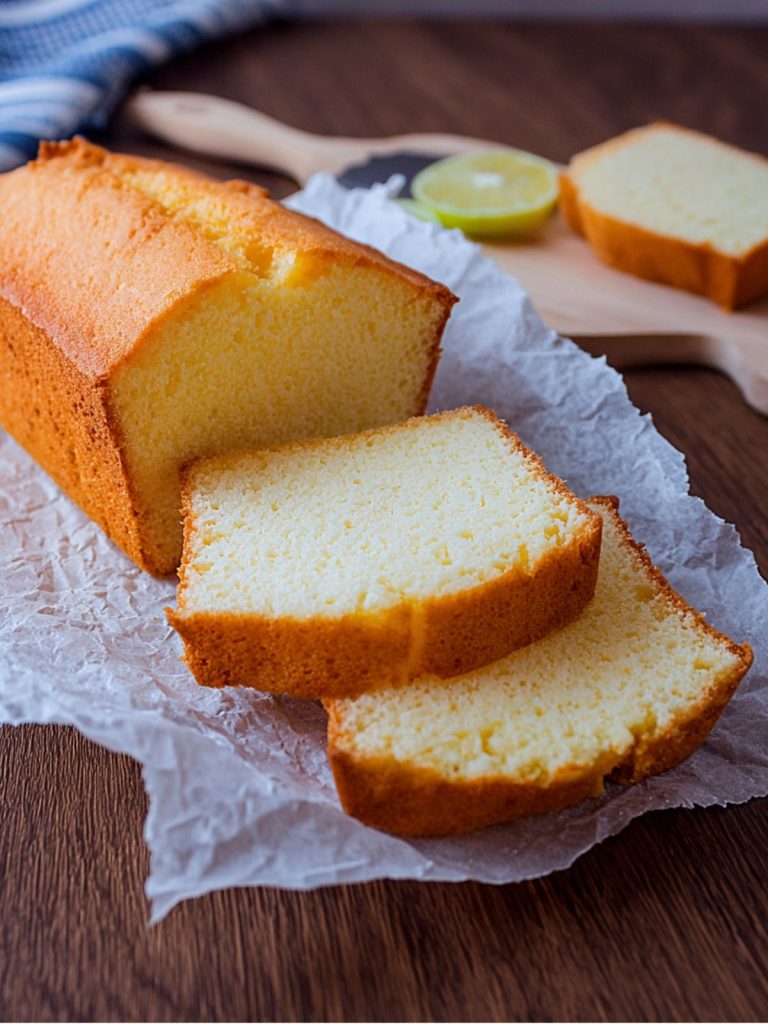 Budín de Limón Sin Gluten y Sin Azúcar (2)