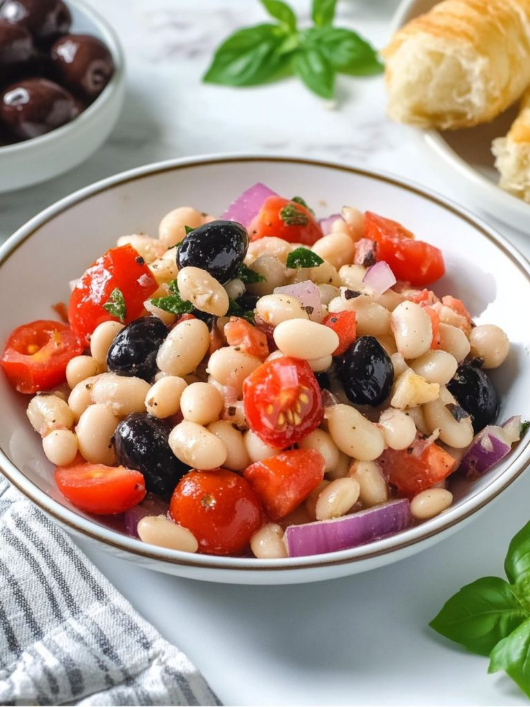 Ensalada De Alubias Blancas (3)