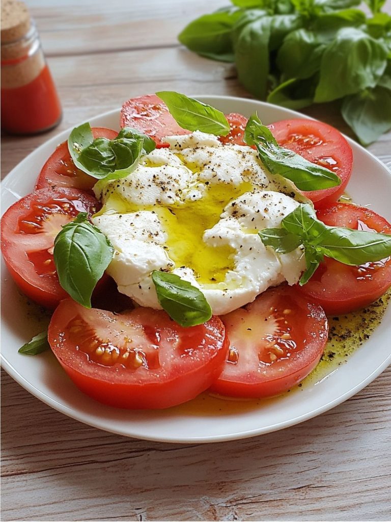 Ensalada De Jitomate Y Burrata (2)
