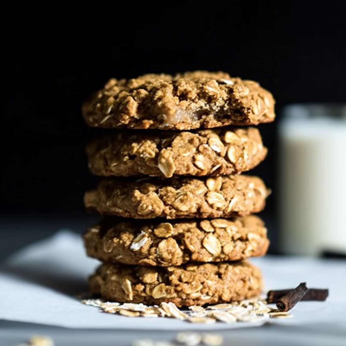 Galletas De Avena Y Platano