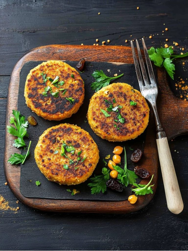 Hamburguesa De Garbanzos (5)