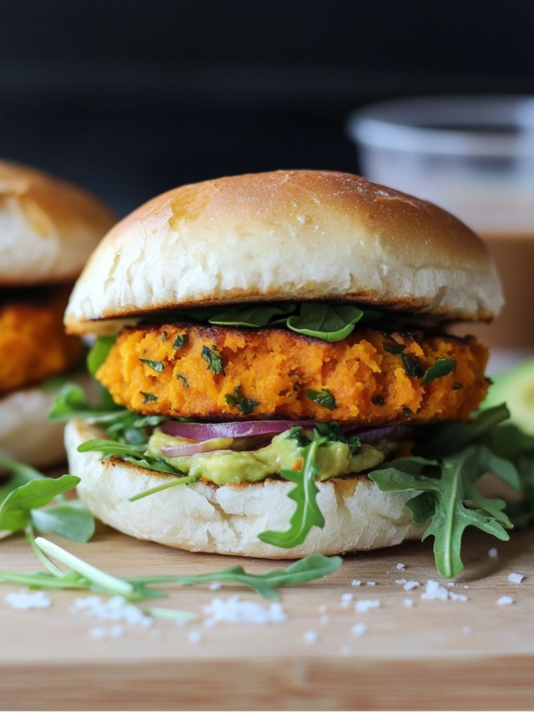 Hamburguesa Vegana (2)