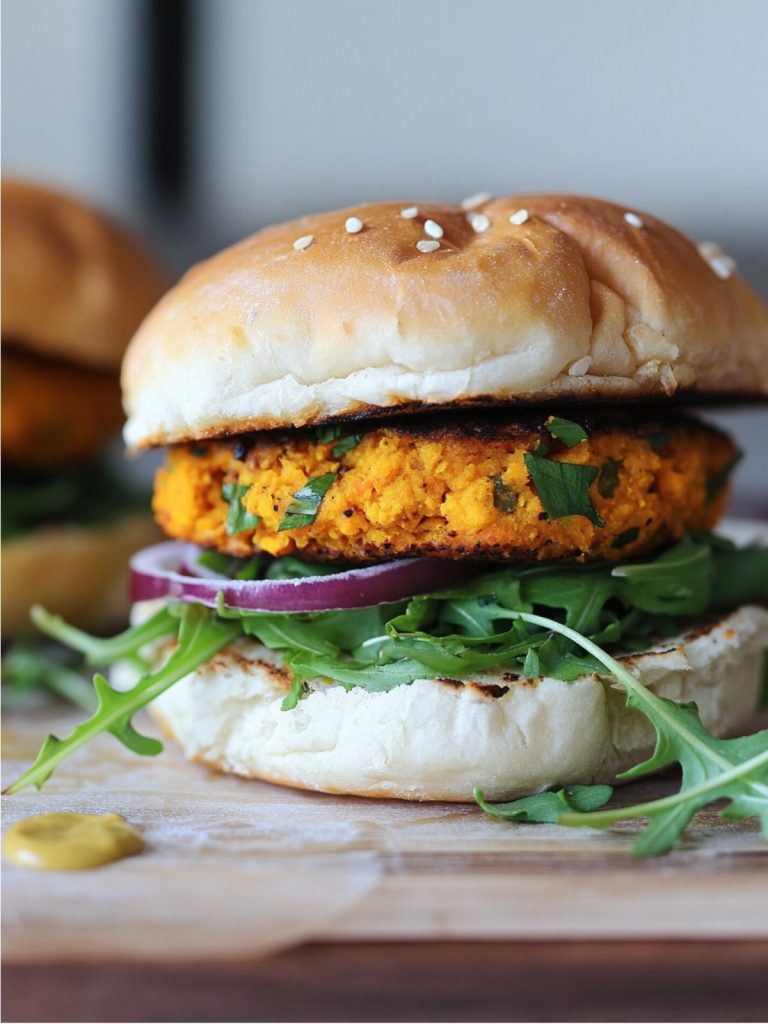 Hamburguesa Vegana (2)