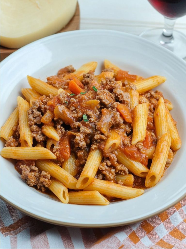 Macarron Con Carne Picada (3)