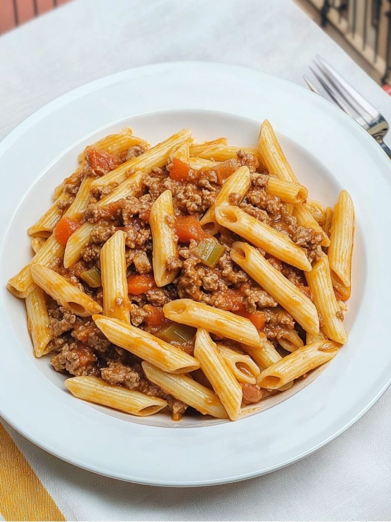 Macarron Con Carne Picada (4)