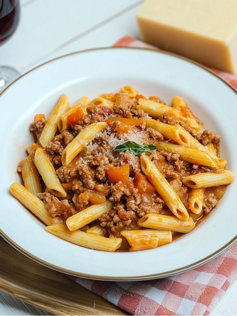 Macarron Con Carne Picada (5)