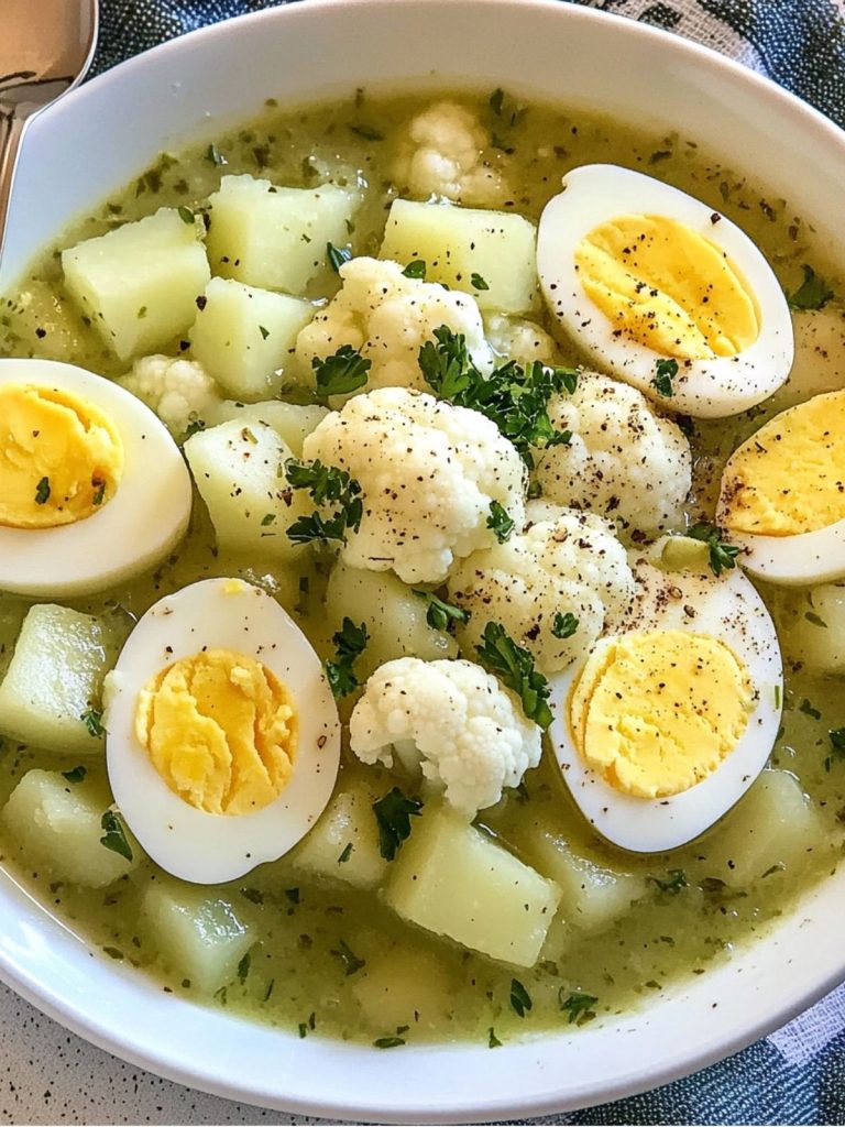 Receta Con Coliflor Y Huevo (3)