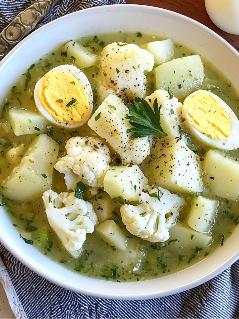 Receta Con Coliflor Y Huevo (4)