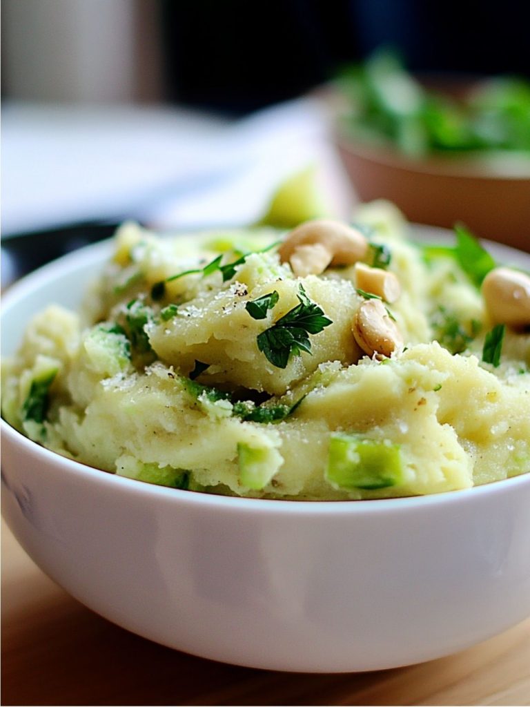 Receta Puré De Calabacín Y Patata (4)