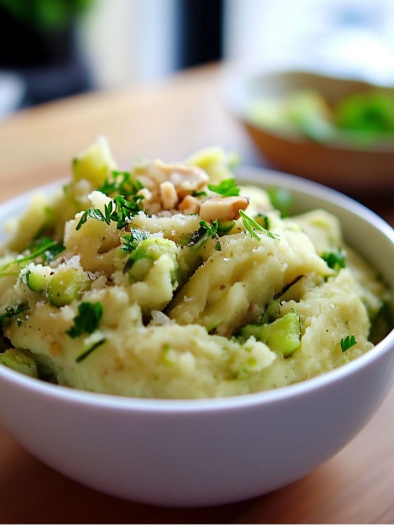Receta Puré De Calabacín Y Patata (5)