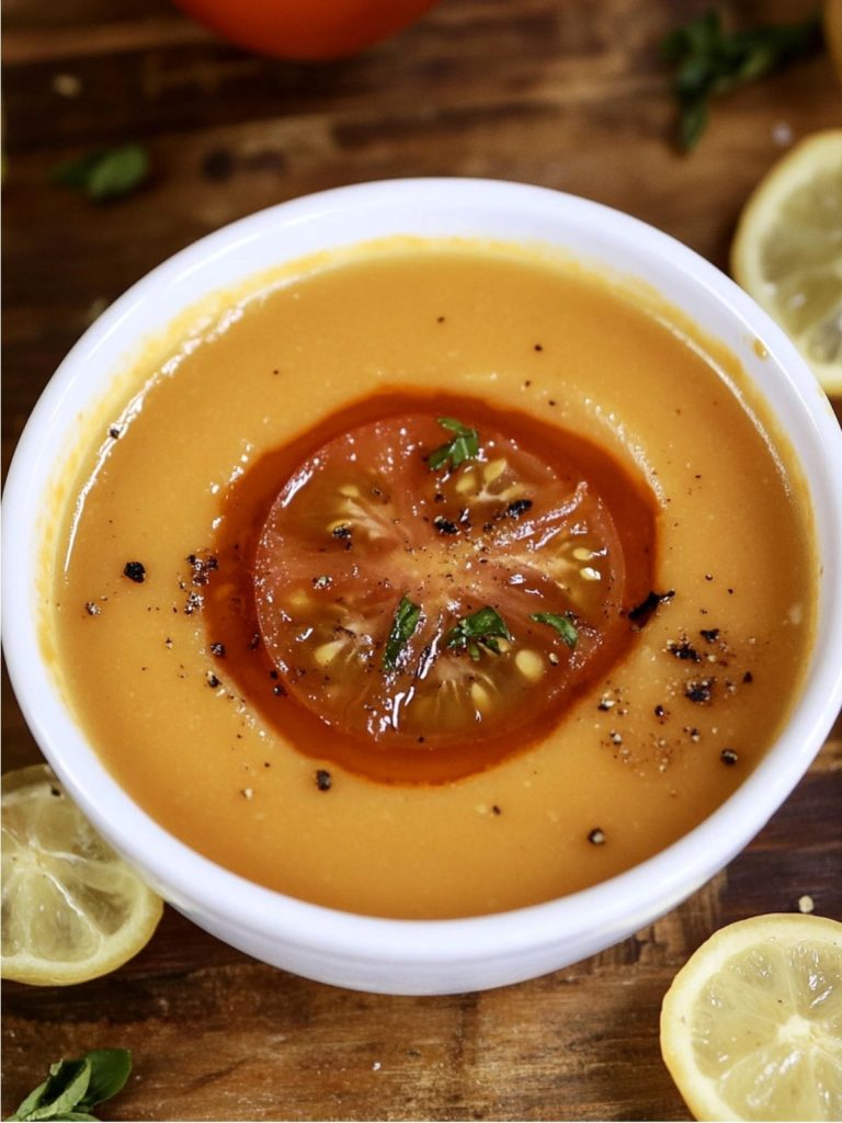 Sopa De Tomate (2)