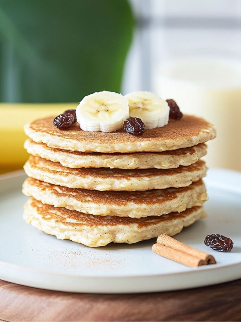 Tortitas De Avena Y Platano (2)