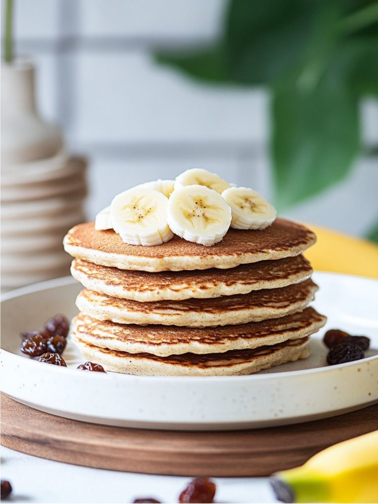 Tortitas De Avena Y Platano (3)