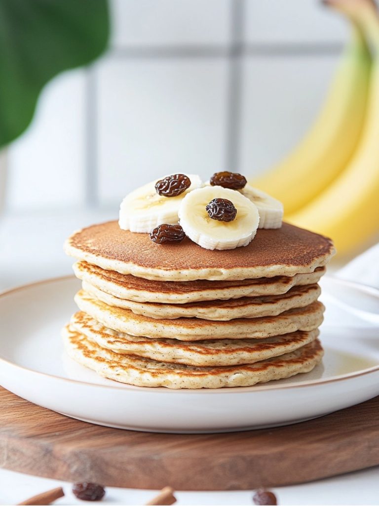 Tortitas De Avena Y Platano (4)