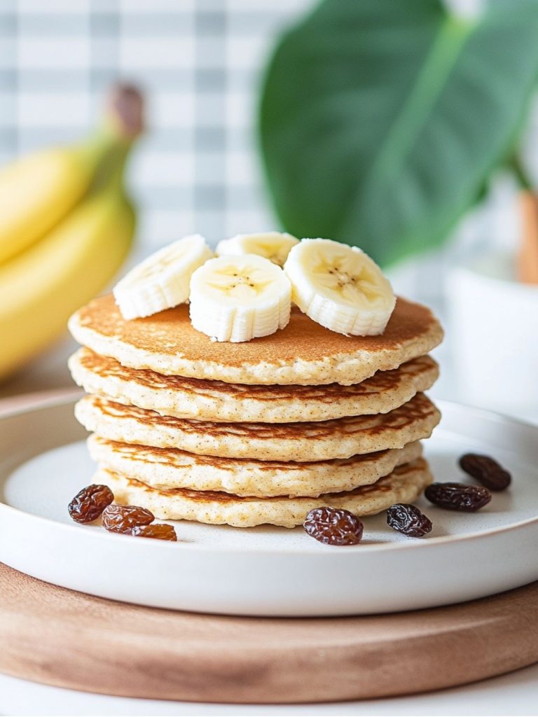 Tortitas De Avena Y Platano (5)