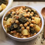 guiso de garbanzos