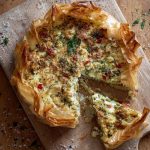 pastel de verduras al horno