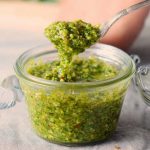 pesto de pistacho