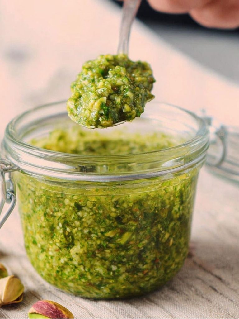 pesto de pistacho (4)