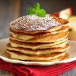 tortitas de manzana