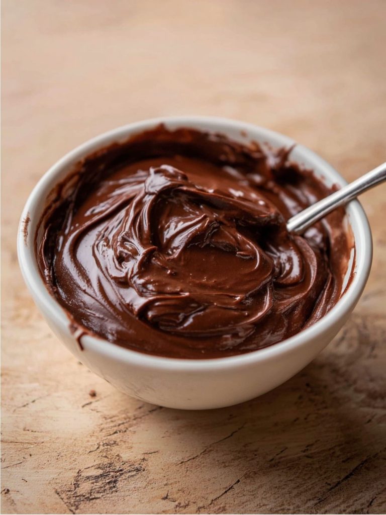 CREMA DE CHOCOLATE PERFECTA PARA RELLENAR Y DECORAR (3)