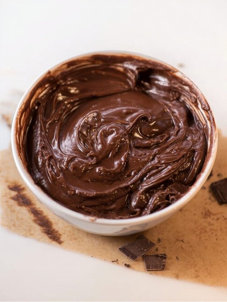CREMA DE CHOCOLATE PERFECTA PARA RELLENAR Y DECORAR (4)