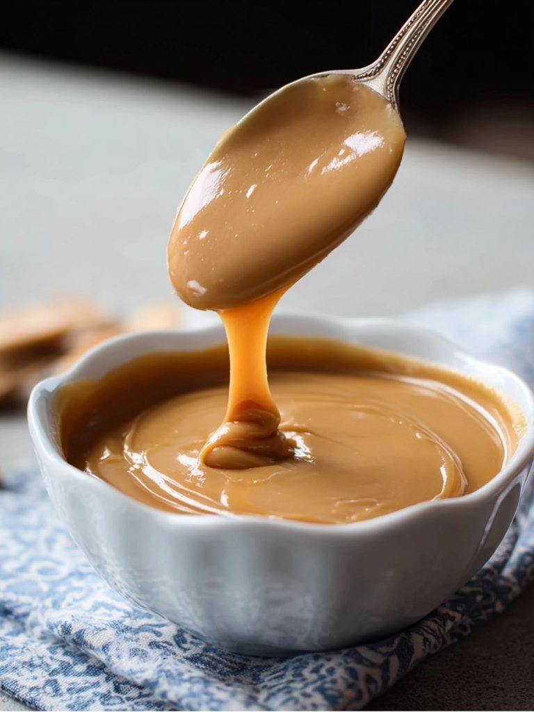 CREMA PASTELERA CASERA DE DULCE DE LECHE (2)