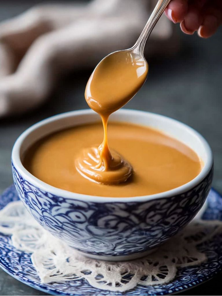 CREMA PASTELERA CASERA DE DULCE DE LECHE (4)