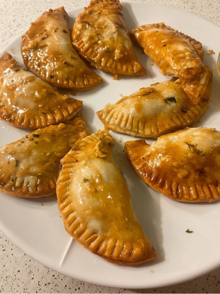 Empanadillas de Pollo y Curry (2)