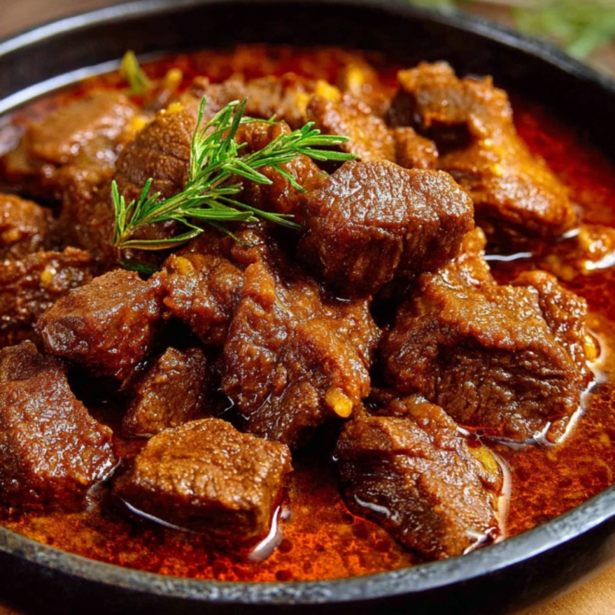 Estofado de Carne Casero