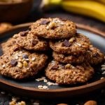 Galletas de Banana, Chocolate y Coco