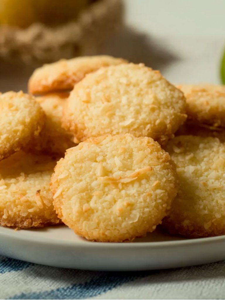 Galletas de Limón y Coco (2)