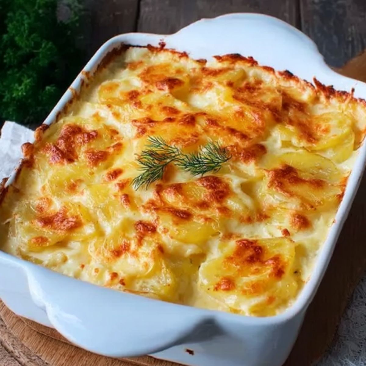 Gratinado de Papas Irresistible