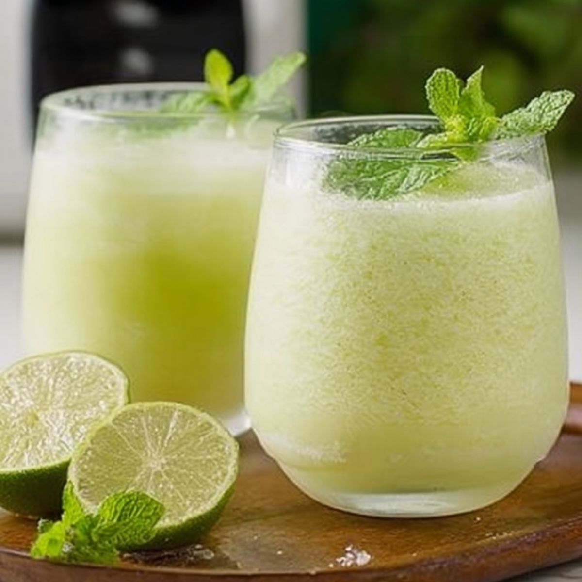 La Mejor Bebida Refrescante de Melón