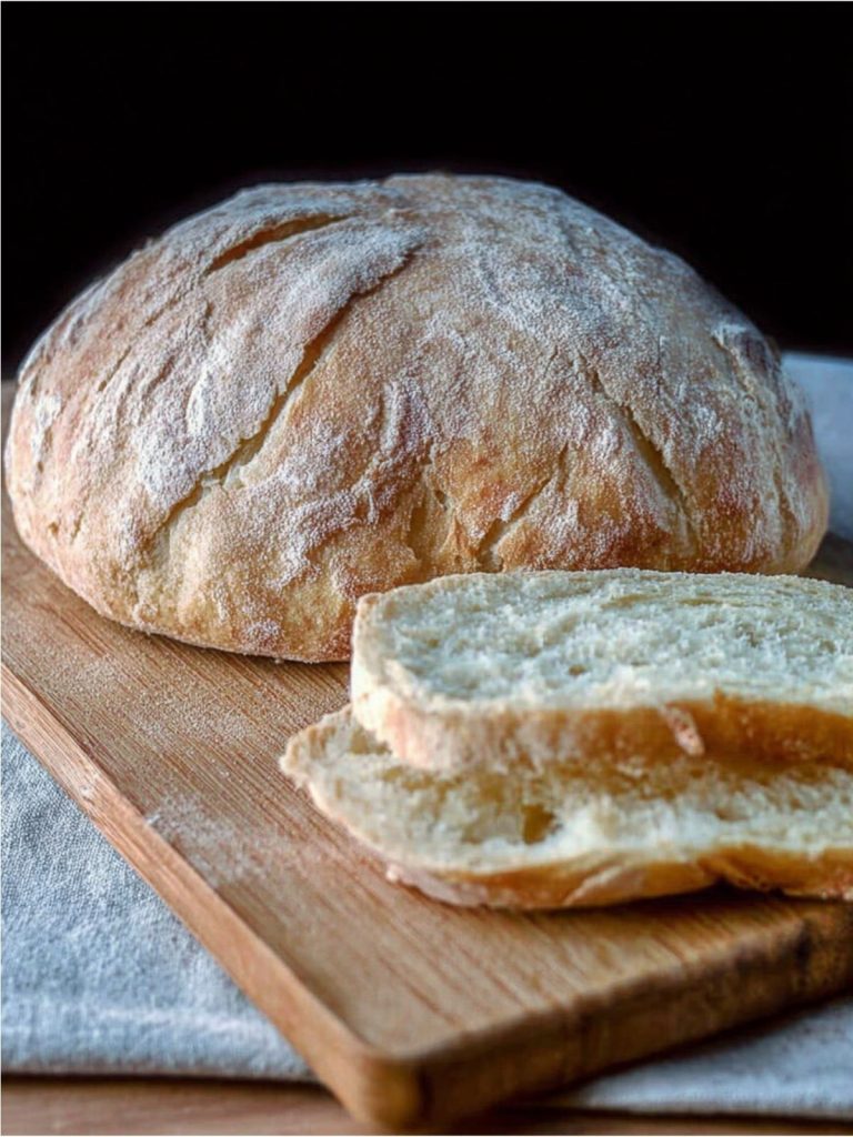 Pan de Cuchara Sin Amasar (3)