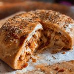 Pan de Pizza Casero Relleno
