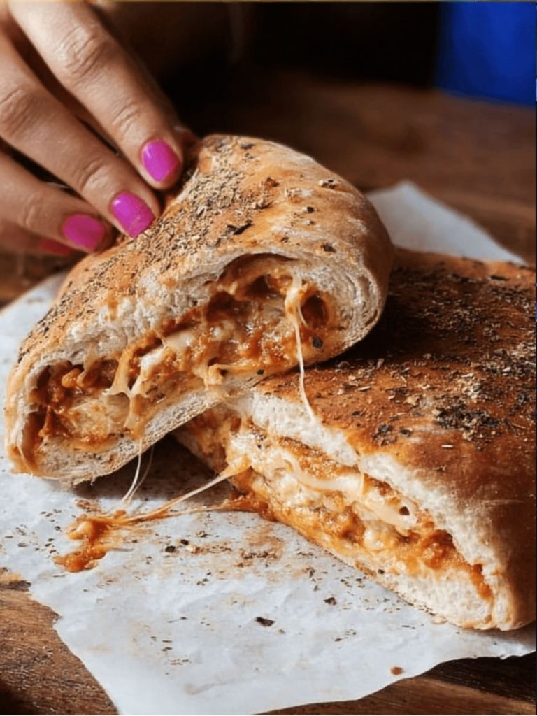Pan de Pizza Casero Relleno (3)