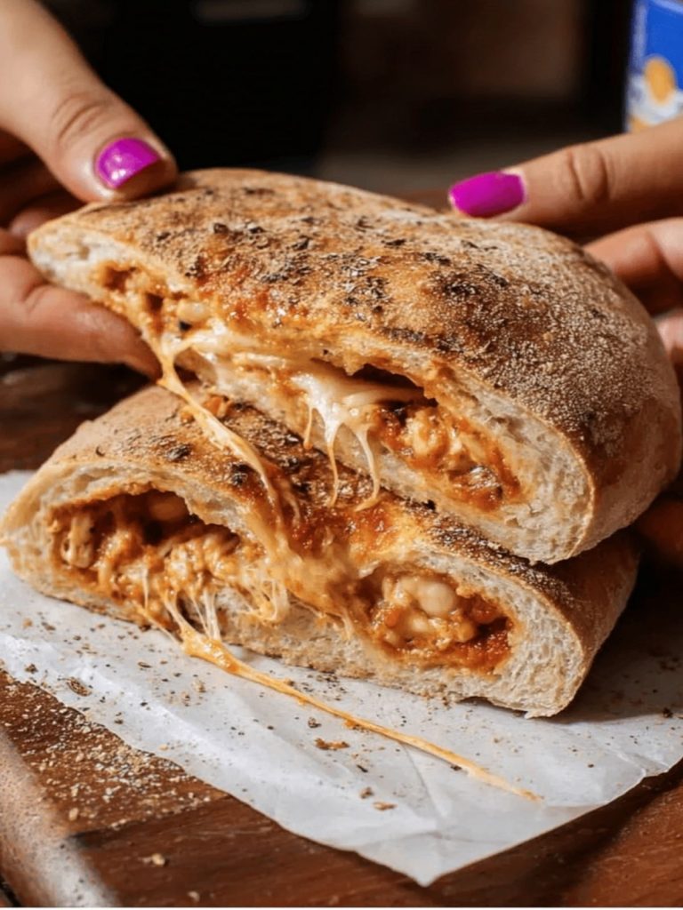 Pan de Pizza Casero Relleno (4)