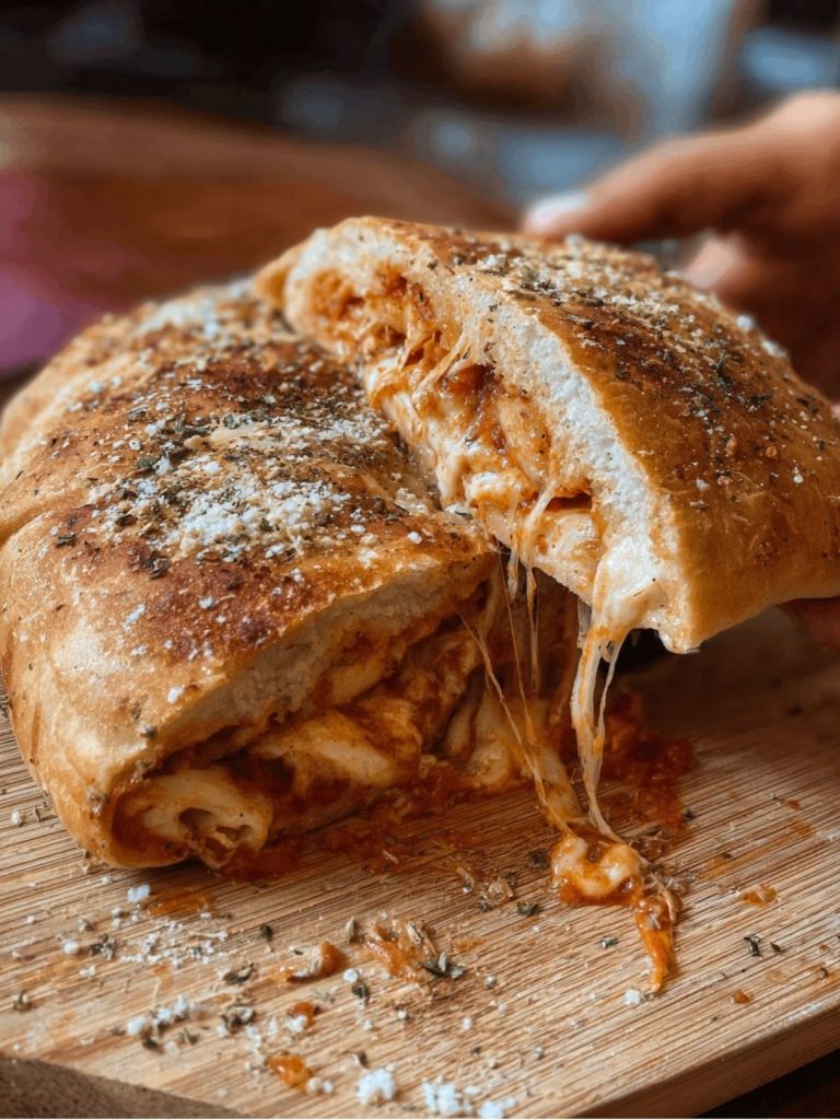 Pan de Pizza Casero Relleno (5)