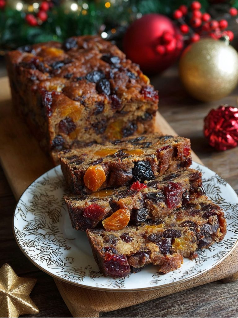 Cake de Navidad de Jamie Oliver (2)