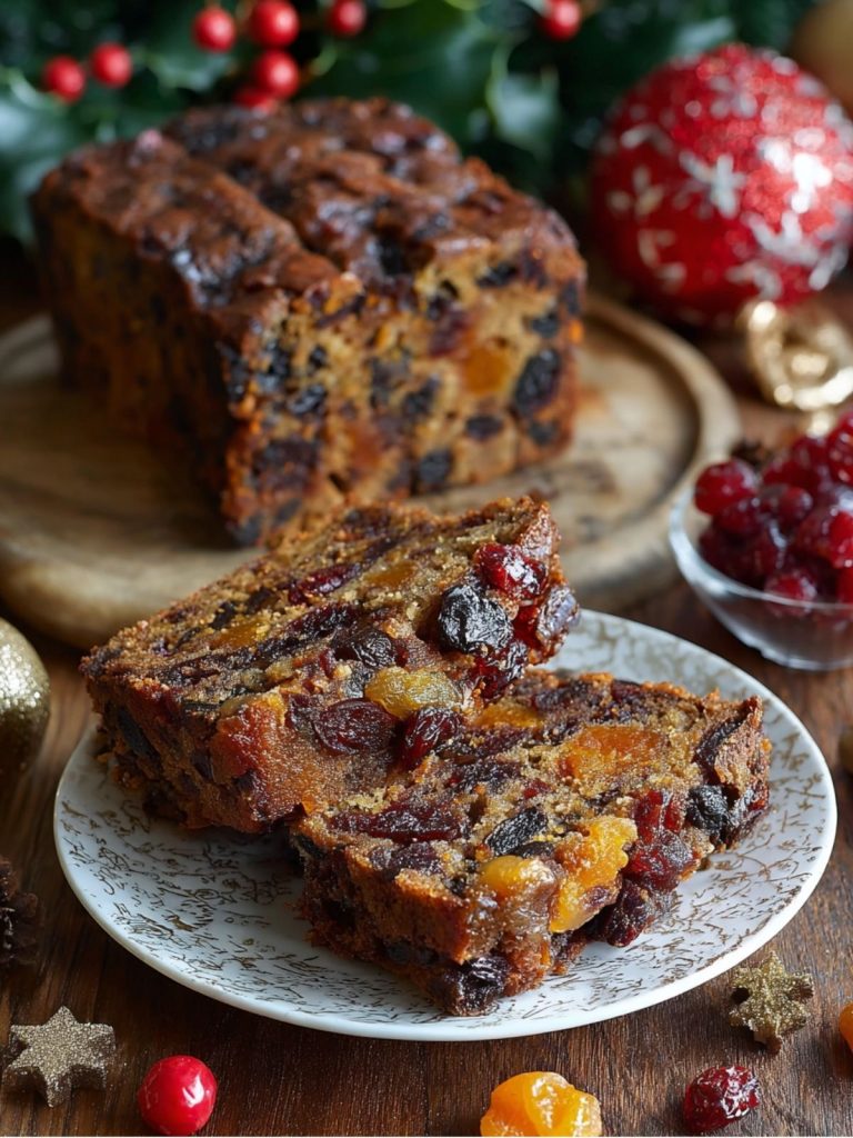 Cake de Navidad de Jamie Oliver (3)