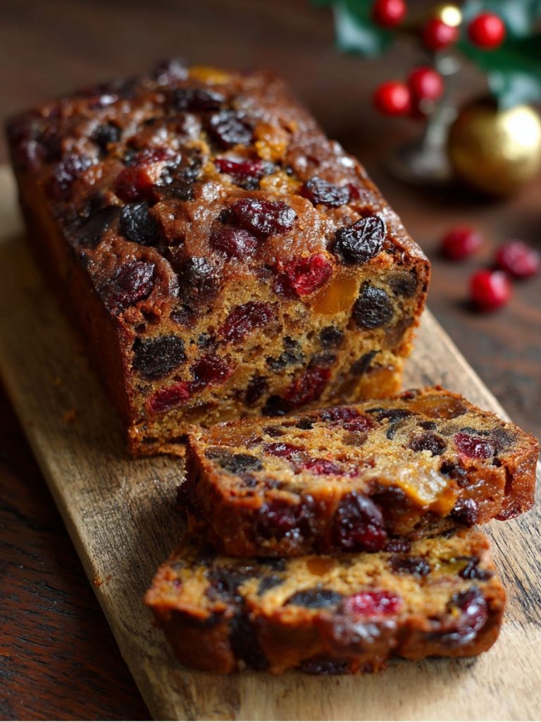 Cake de Navidad de Jamie Oliver (5)
