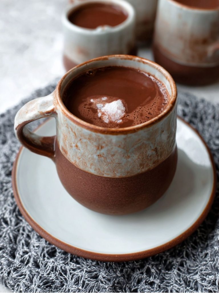 Chocolate Caliente Cremoso al Estilo Andino (3)