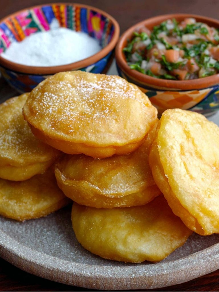 Cómo hacer Sopapillas (2)