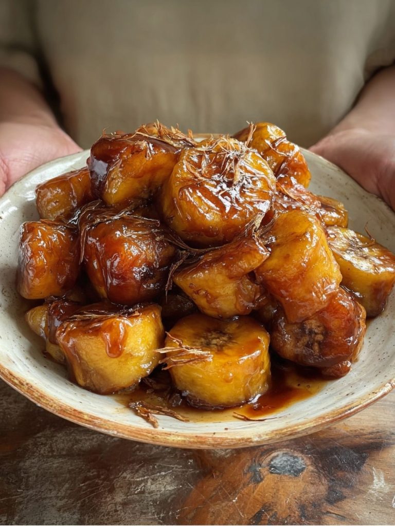 Dulce Casero de Plátano (4)