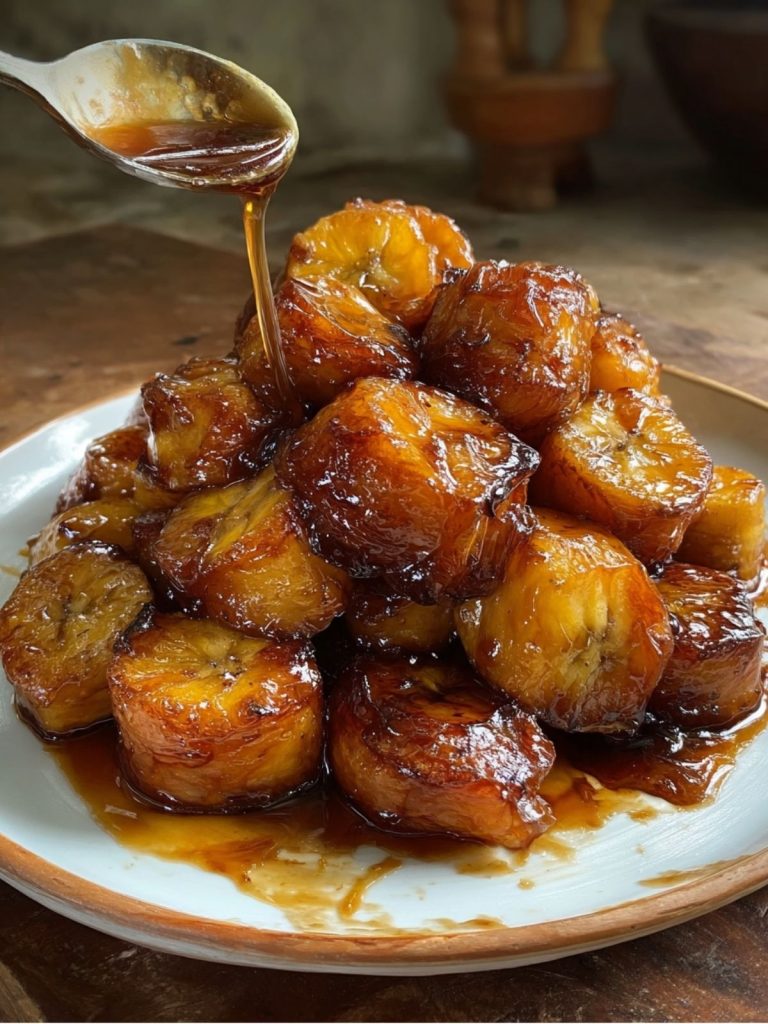 Dulce Casero de Plátano (5)