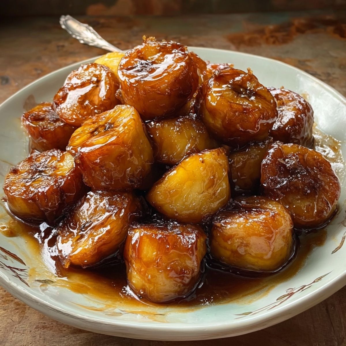 Dulce Casero de Plátano