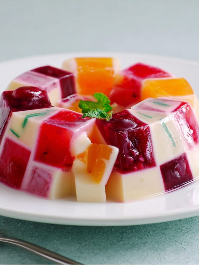 Gelatina de Mosaico (4)