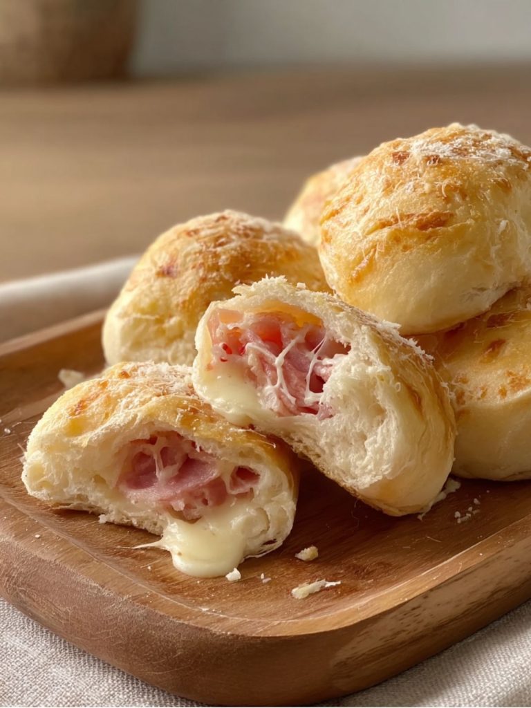 PAN RELLENO DE JAMÓN Y QUESO (5)