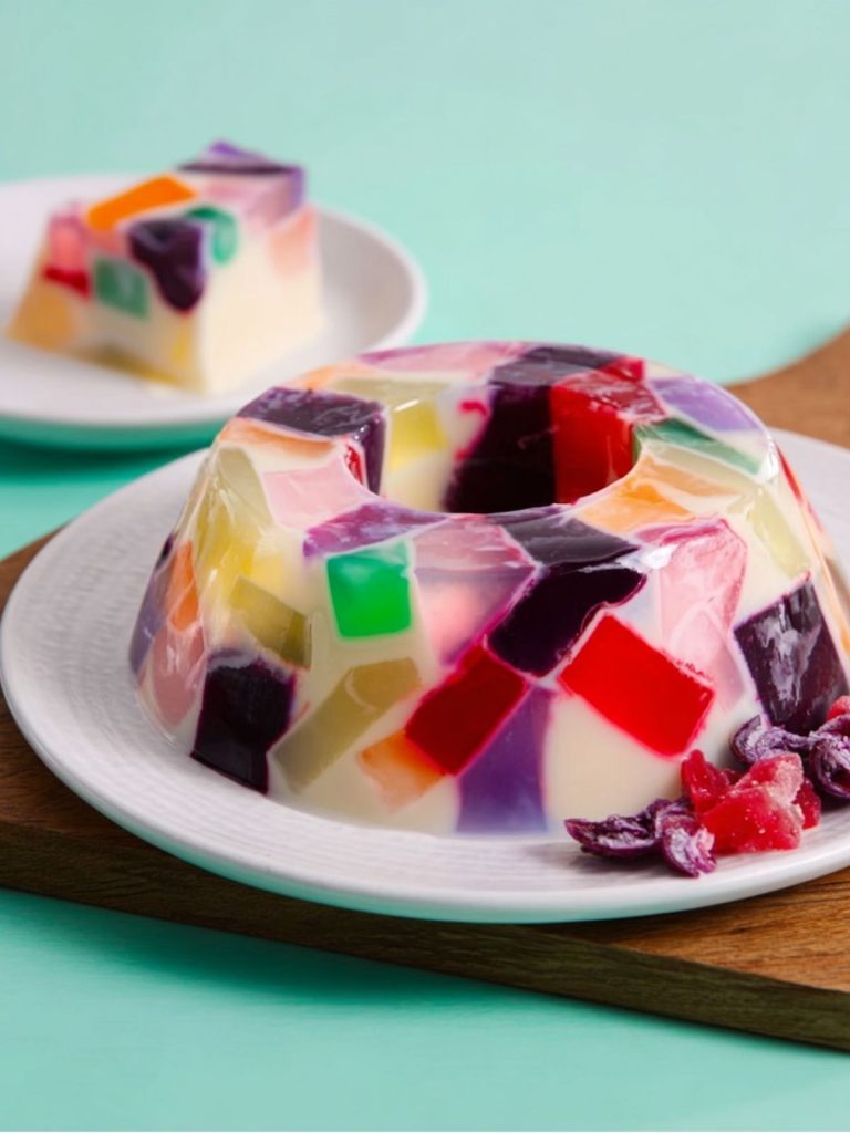POSTRE DE GELATINA MOSAICO (paso a paso) (2)